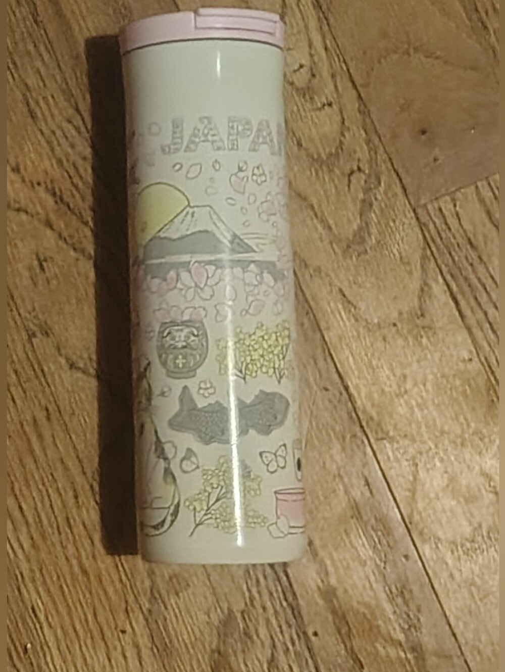 Starbucks Limited Edition Design Japan Been There Series Tumbler 16 oz